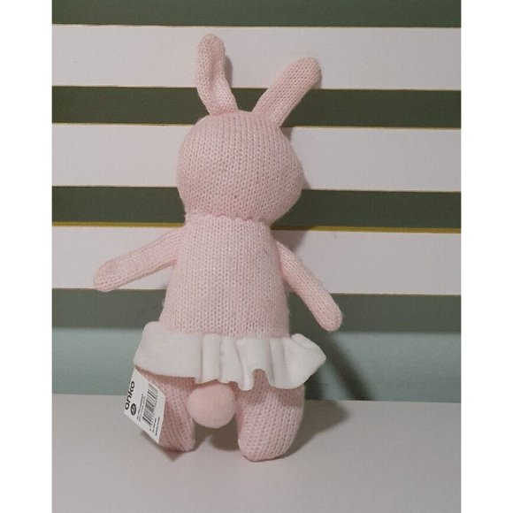 ANKO Toys Kmart Rabbit Anko Bunny Stuffed Animal Pink Coloured Skirt 25cm Poshmark